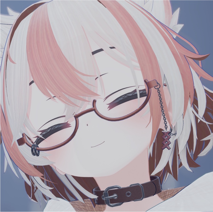 【シロア対応】フェイクグラス insomnia(インソムニア) Special Edition for Shiroa