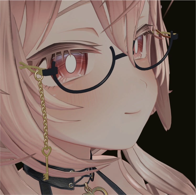 【エルエル対応】フェイクグラス insomnia(インソムニア) Special Edition for Ellel