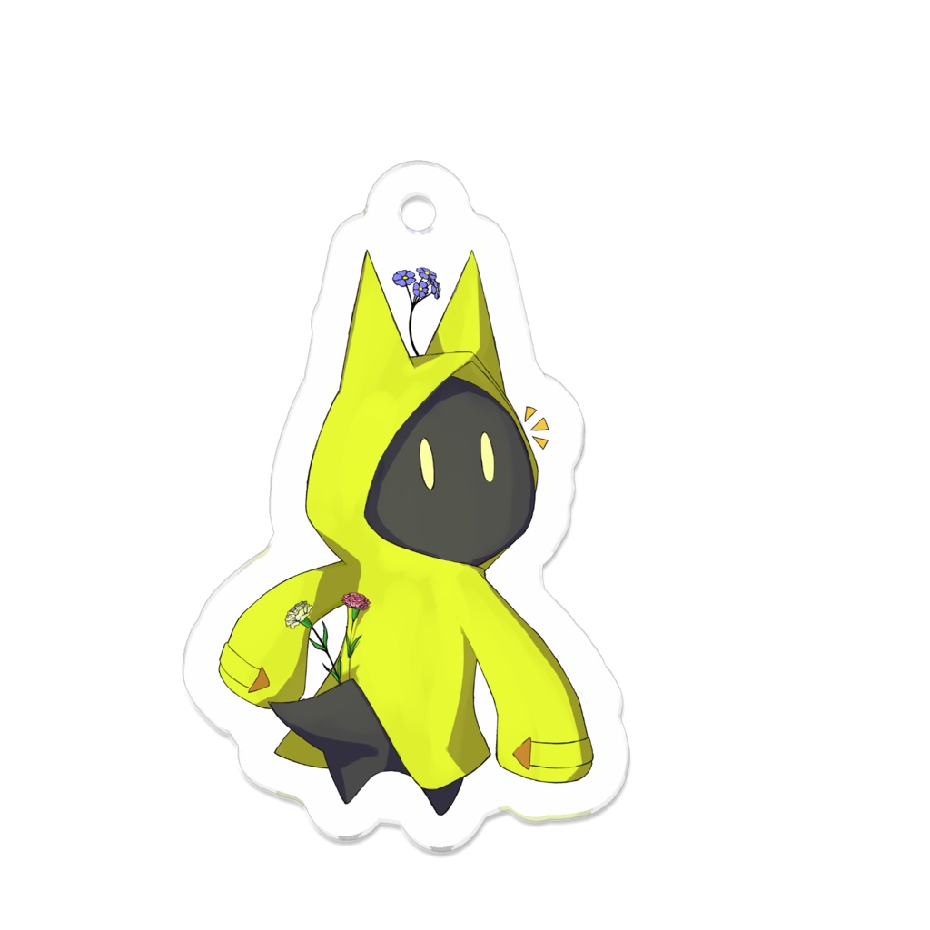 ケド族アクキー・花