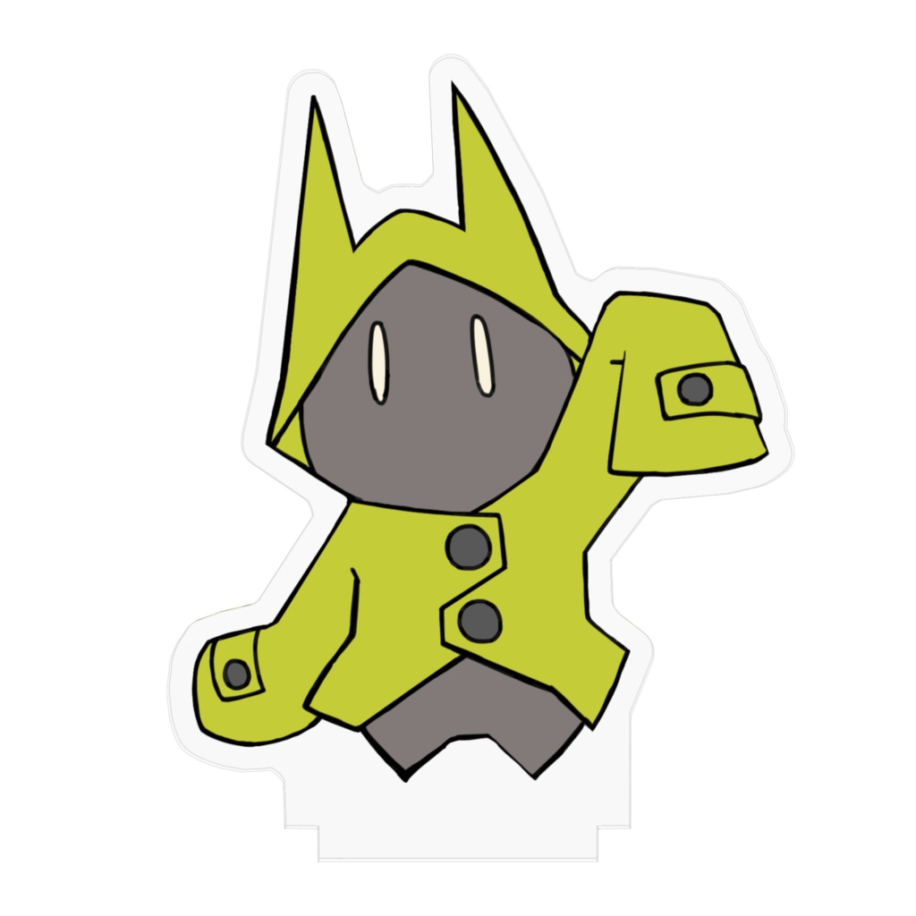 ケド族アクリルフィギュア