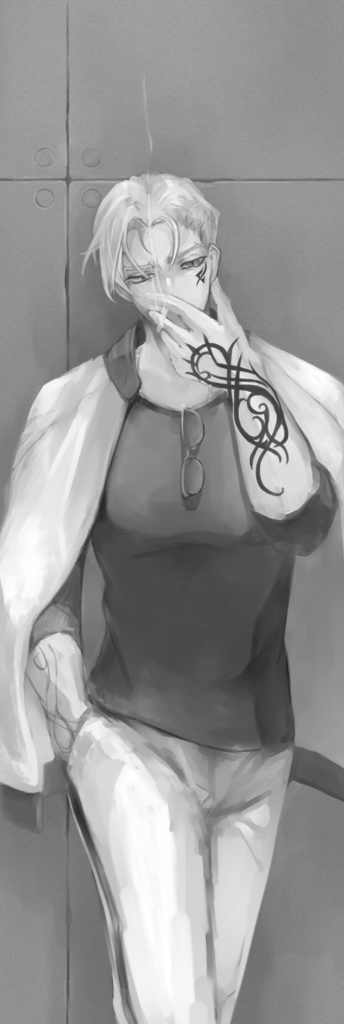 【刀剣男士喫煙アンソロジー】紫煙くゆらせ、物語る