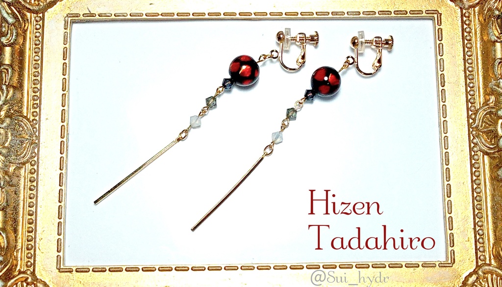 オーダーメイドについて【ピアス、イヤリングver】