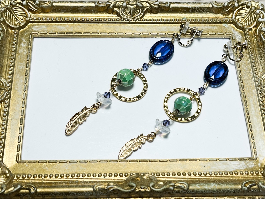 オーダーメイドについて【ピアス、イヤリングver】