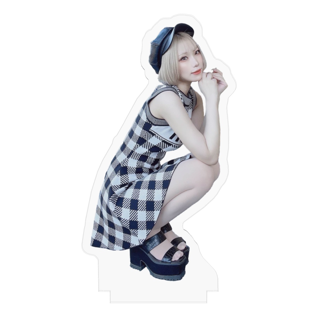 アクスタおすわりchang