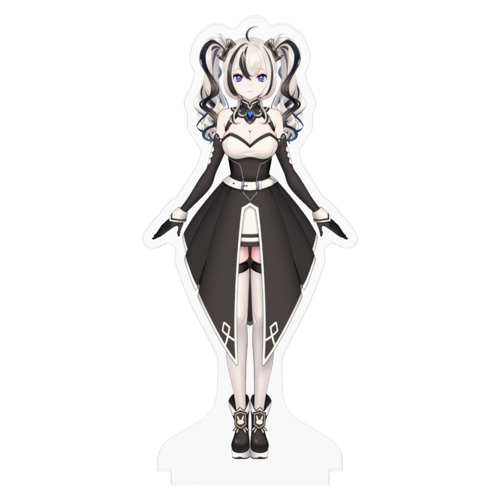 【全二種】アクリルスタンド-ツインテール-