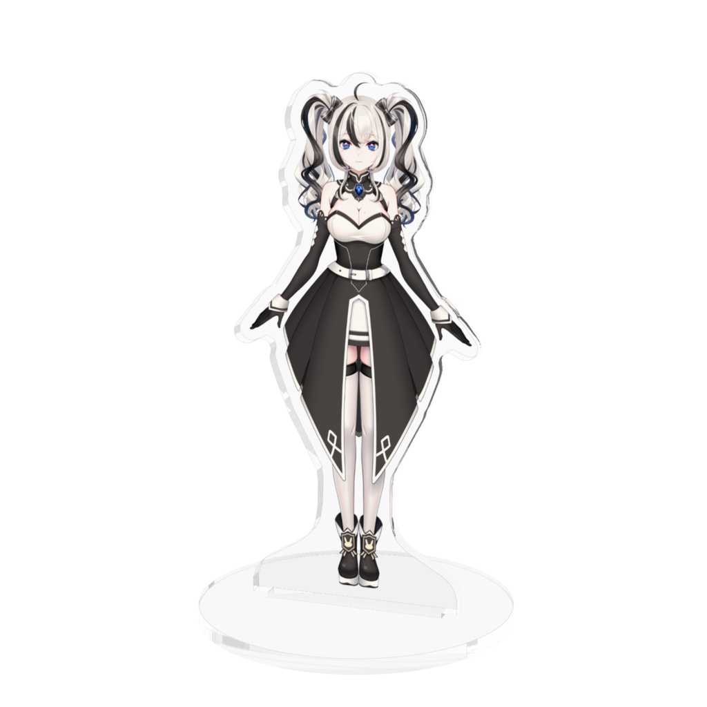 【全二種】アクリルスタンド-ツインテール-