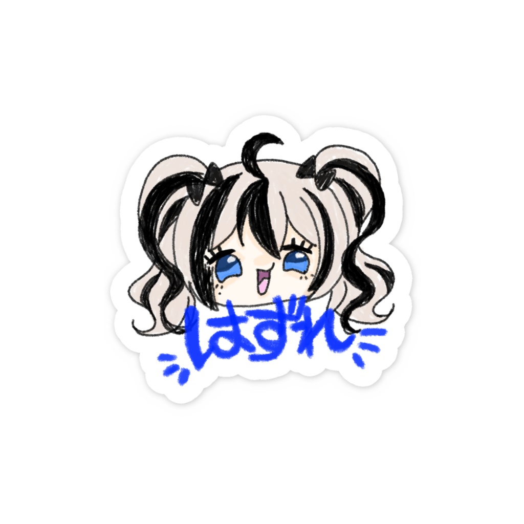 【全5種】はずれステッカー