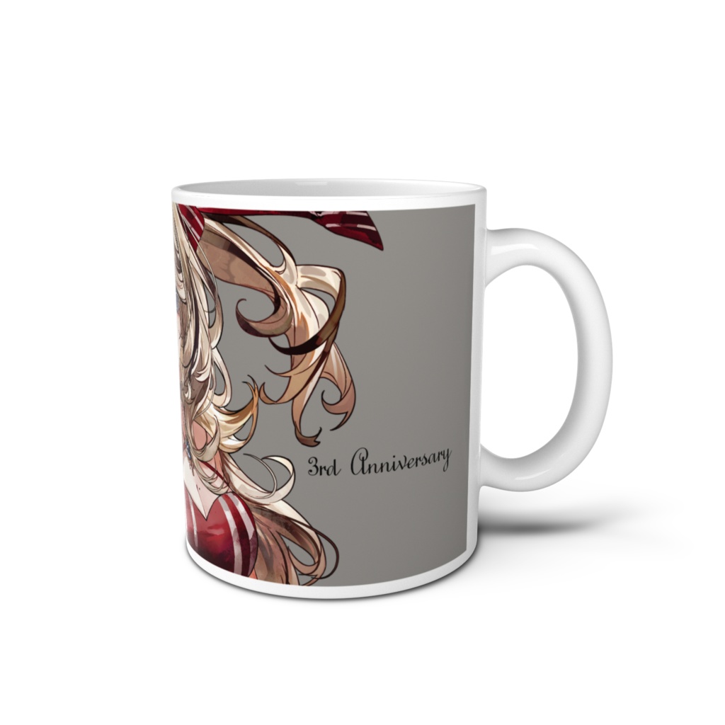 【限定】3周年記念マグカップ