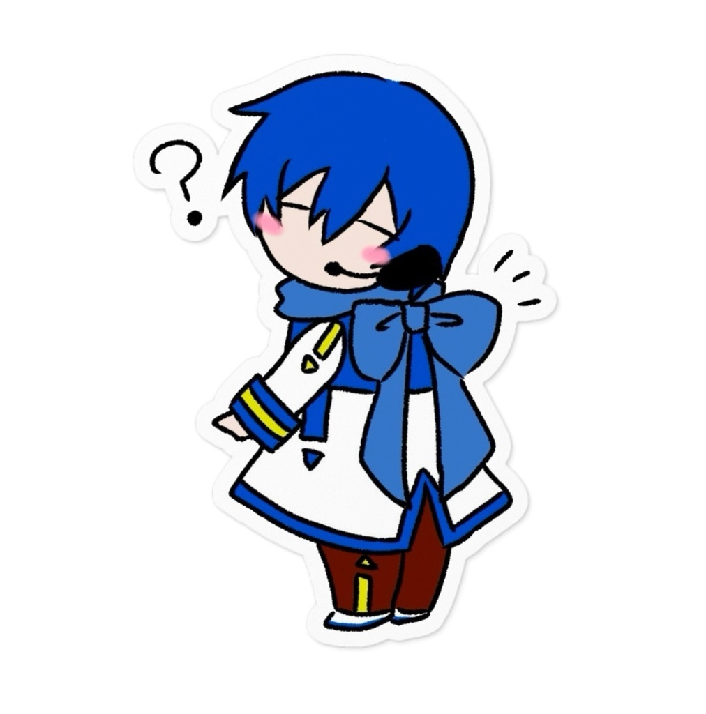 ゆるKAITO ステッカー