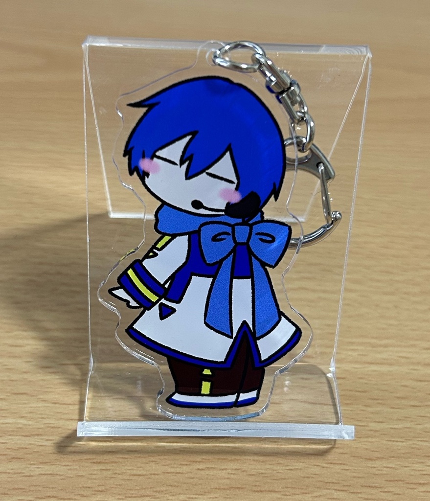 KAITO V1 アクリルキーホルダー