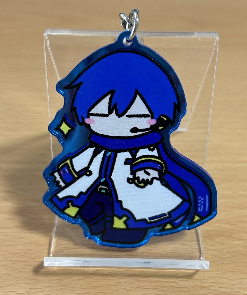 KAITO V3 ミラーアクリルキーホルダー