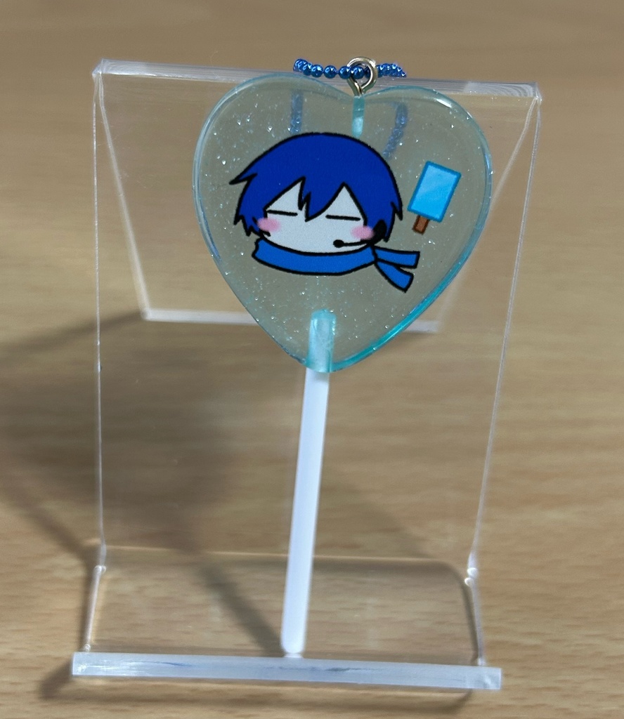 KAITO V1 キャンディアクリルキーホルダー