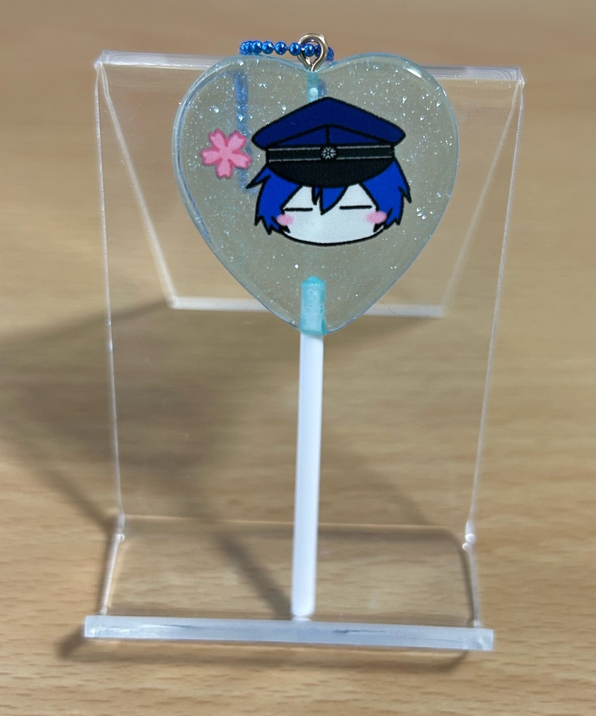蒼雪 キャンディアクリルキーホルダー