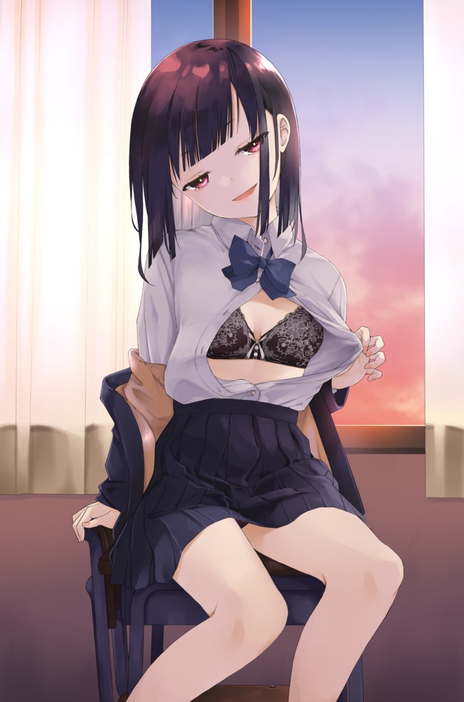 オリジナル作品『少女M』【佐倉麻美夜 B2タペストリー】