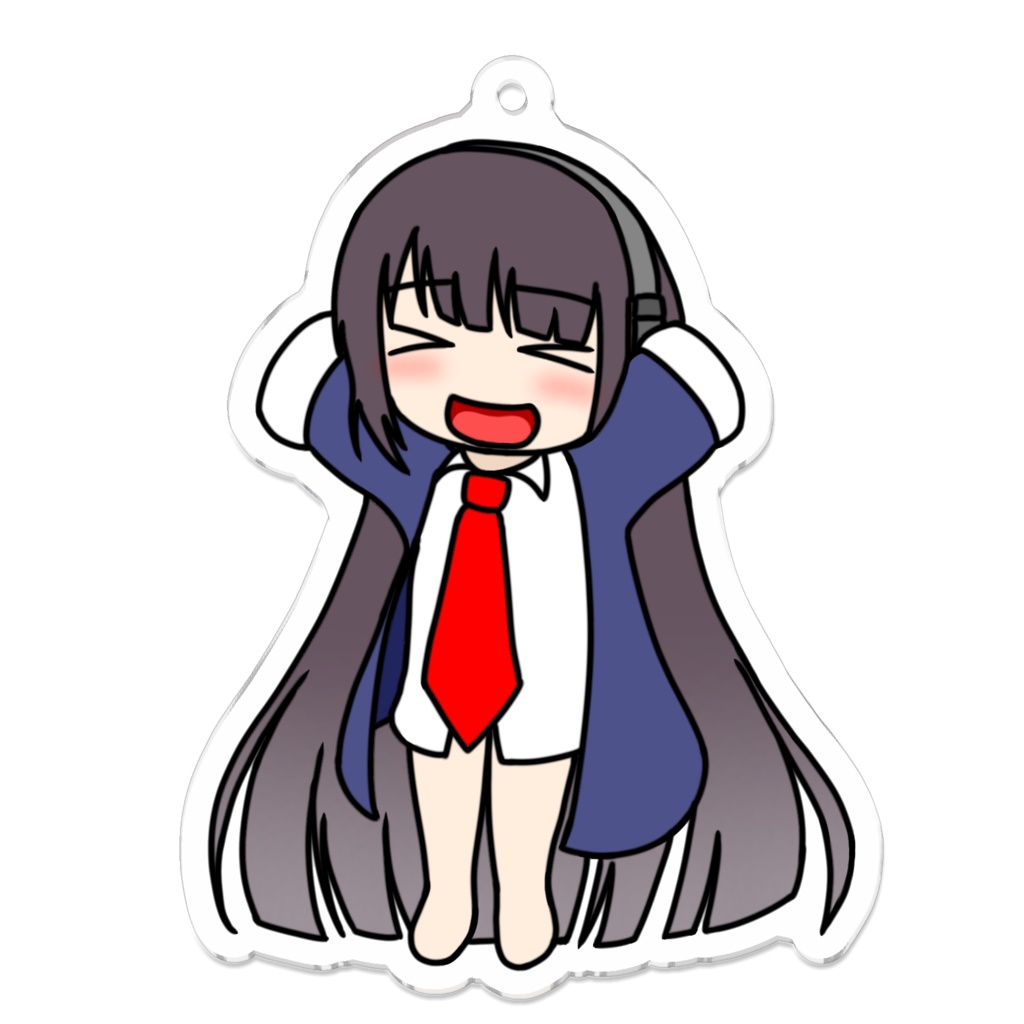 ばんざい幽霊さん