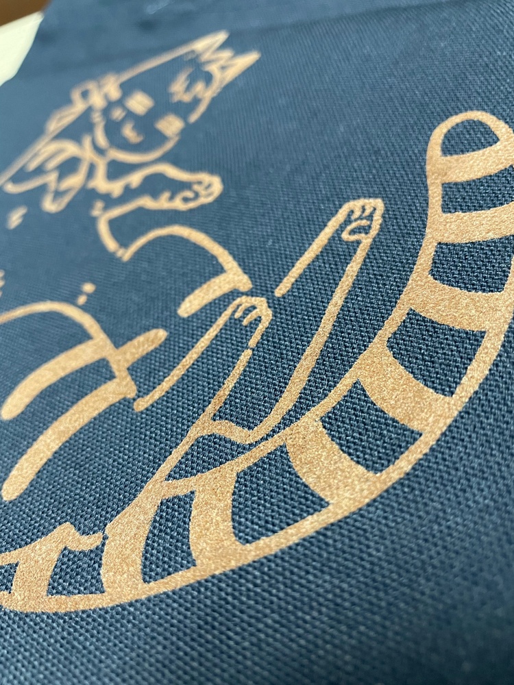 ねこわかばちゃん ランチバッグ