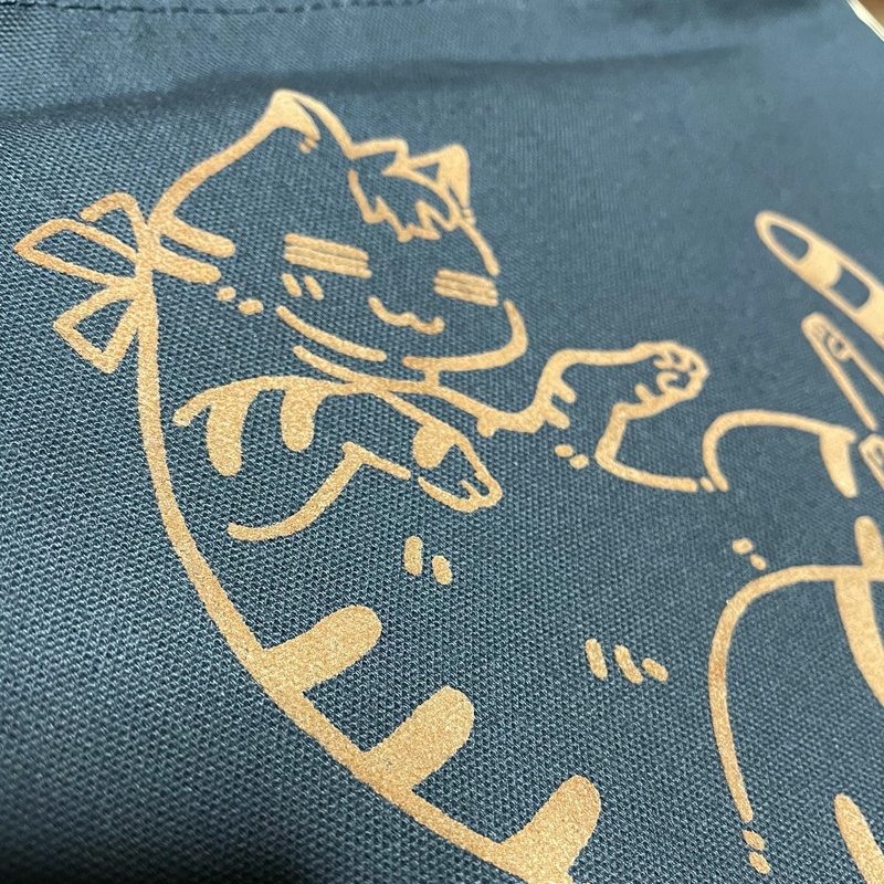 ねこわかばちゃん ランチバッグ