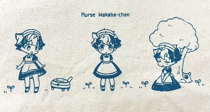 【B級品】TSわかばちゃんナース ランチバッグ