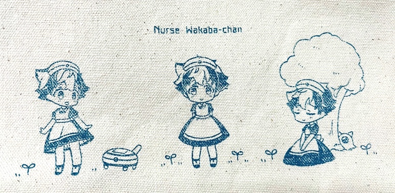 【B級品】TSわかばちゃんナース ランチバッグ