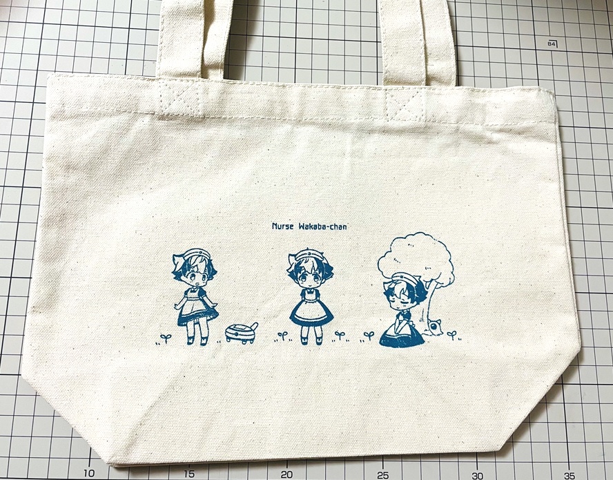 【B級品】TSわかばちゃんナース ランチバッグ
