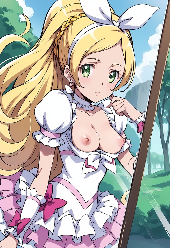 【R18イラスト集】キュアリズム (プリキュア)