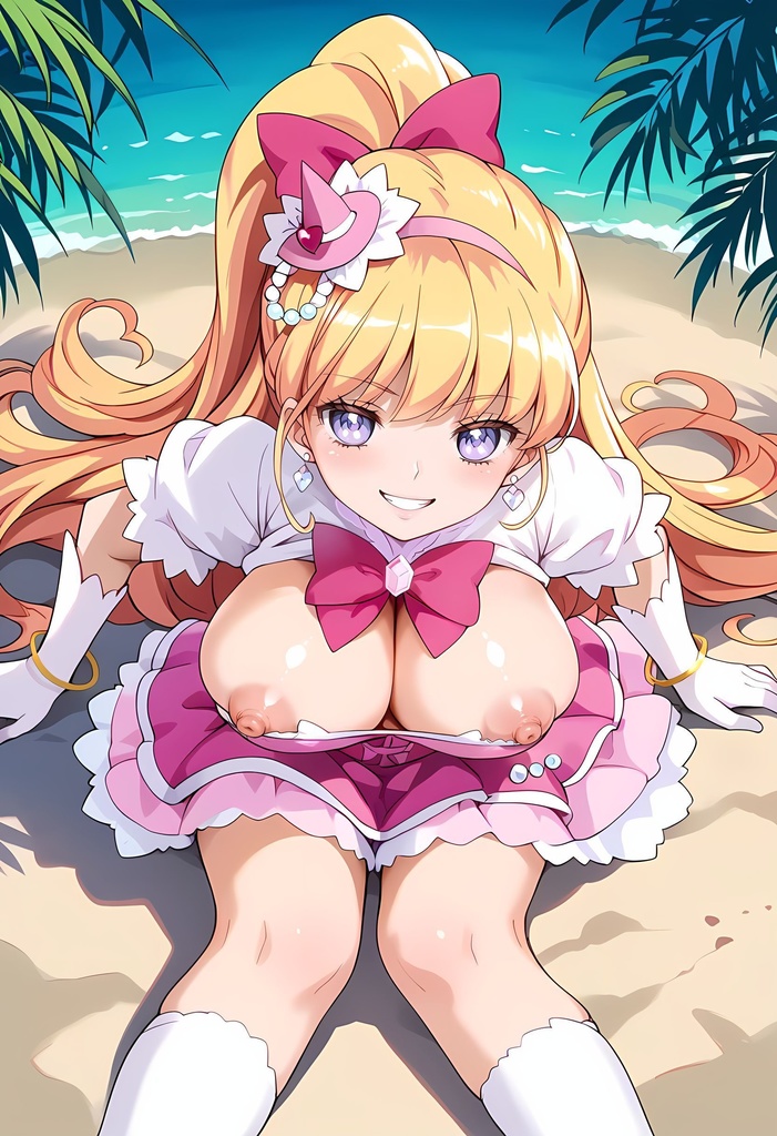 【R18イラスト集】キュアミラクル ダイヤスタイル (プリキュア)