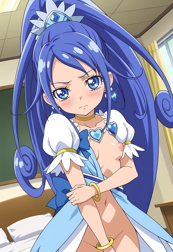【R18イラスト集】キュアダイヤモンド(プリキュア)