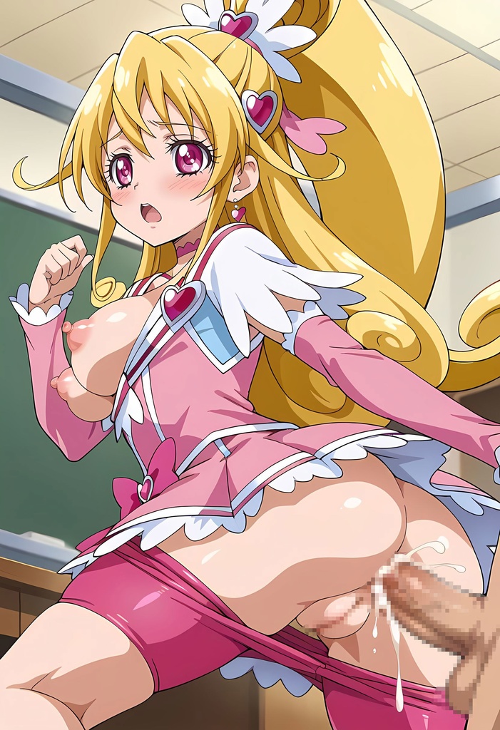 【R18イラスト集】キュアハート(プリキュア)