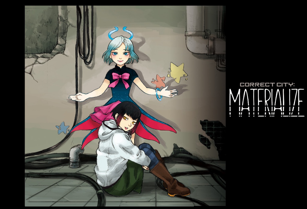 【書籍】CORRECT CITY:MATERIALIZE