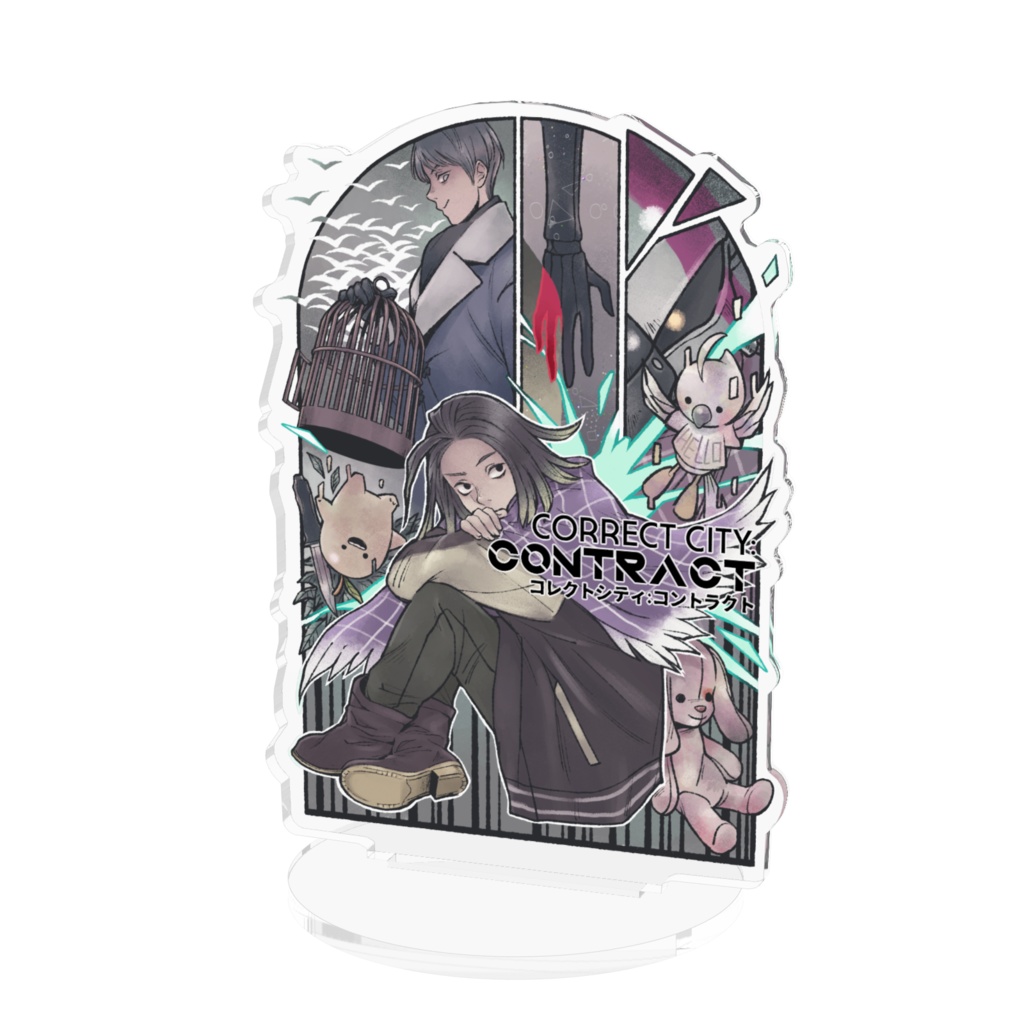 【アクリルフィギュア】CONTRACT