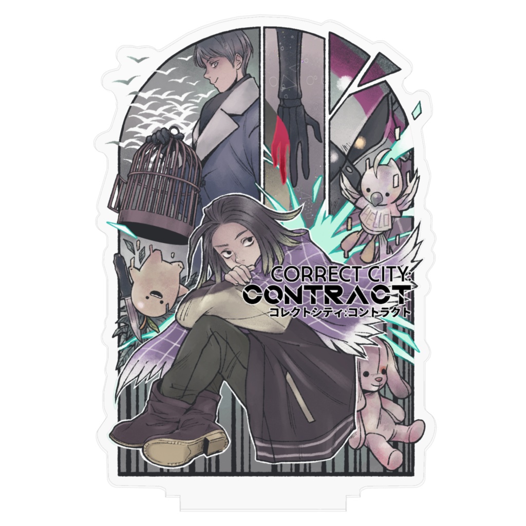 【アクリルフィギュア】CONTRACT