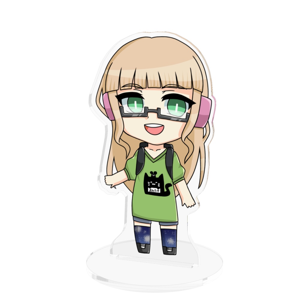 ちびたすアクリルフィギュア