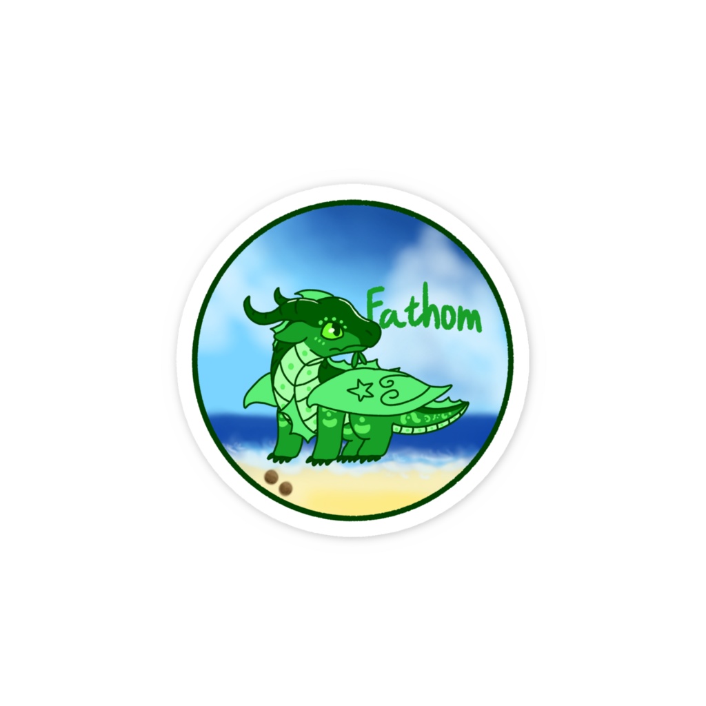 レジェンズダークストーカー ステッカー