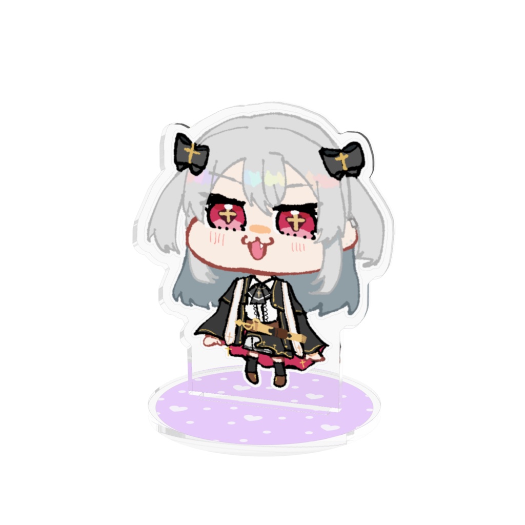 もちとわの アクリルフィギュア