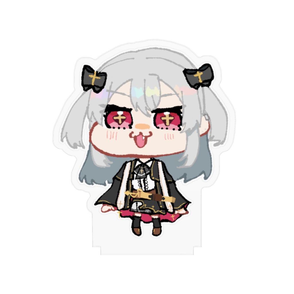 もちとわの アクリルフィギュア