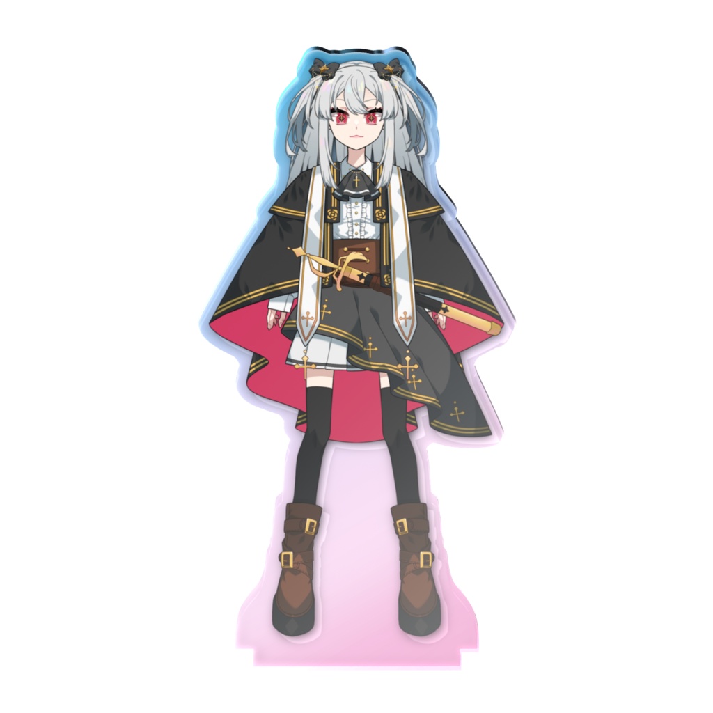 黒衣とわの オーロラアクスタ - 100 × 100mm