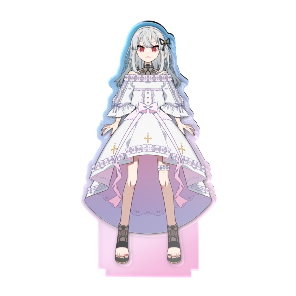 黒衣とわの オーロラアクスタ - 100 × 100mm