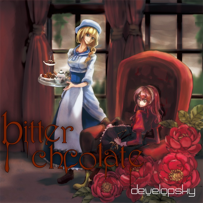 bitter chocolate