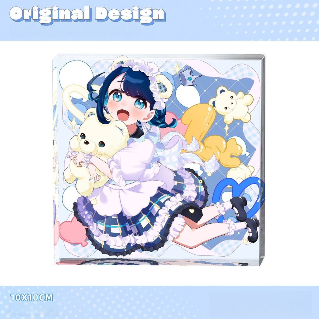 【1周年記念】アクリルブロック