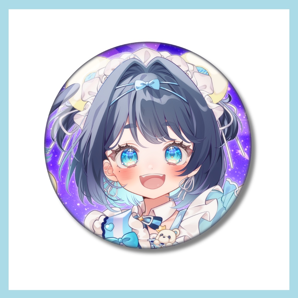 【恒常グッズ】缶バッヂ