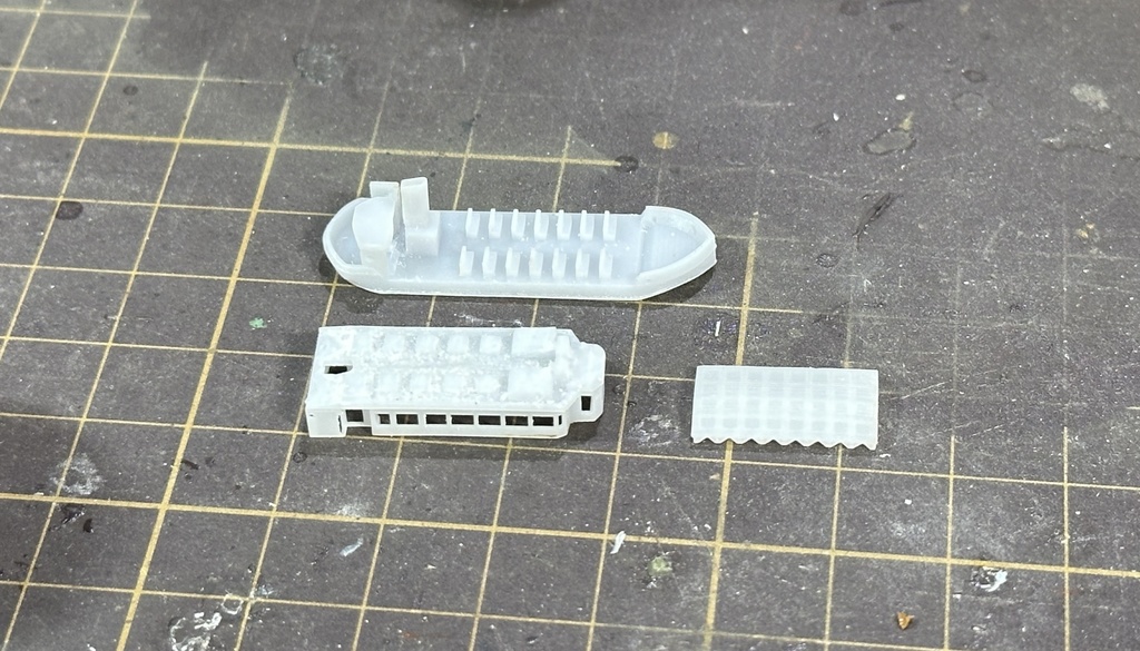 1/700 横須賀軍港めぐり遊覧船シーフレンド7