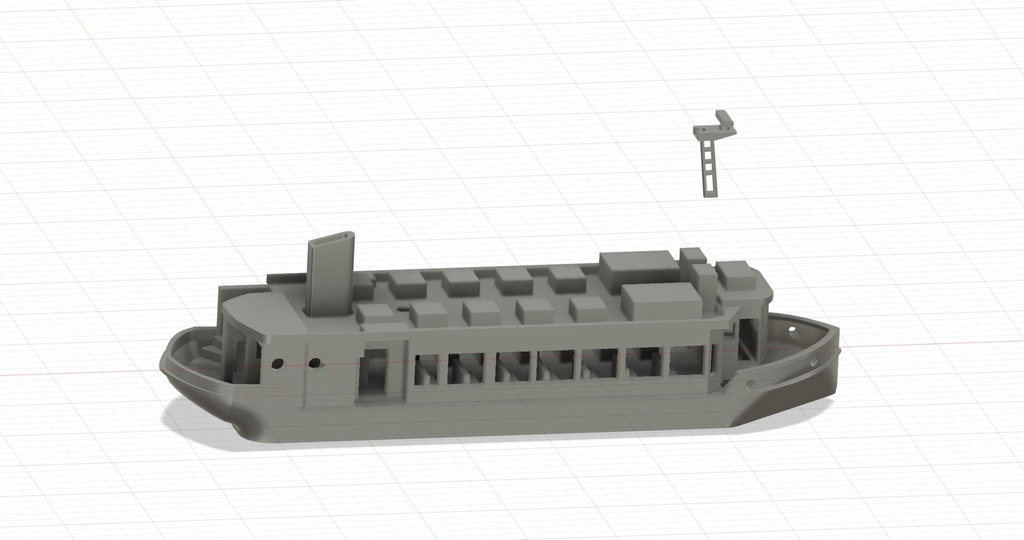1/700 横須賀軍港めぐり遊覧船シーフレンド7