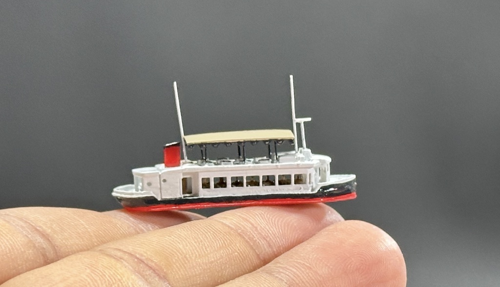 1/700 横須賀軍港めぐり遊覧船シーフレンド7