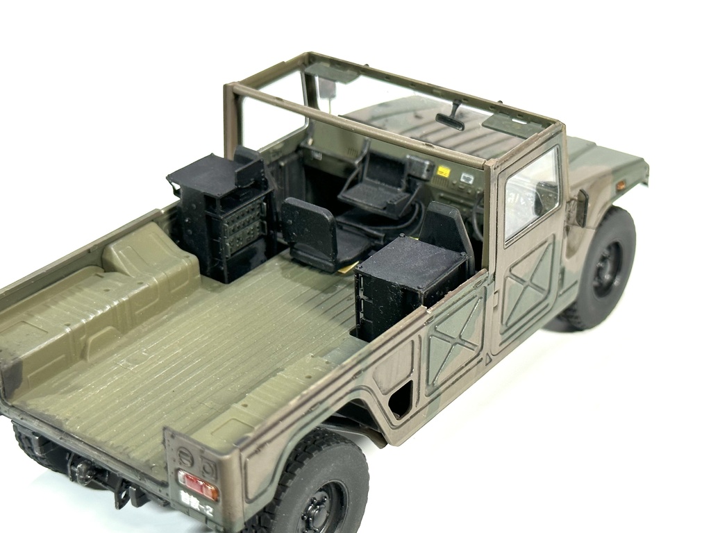 1/35 中距離多目的誘導弾(展開状態)ファインモールド高機動車用改造キット