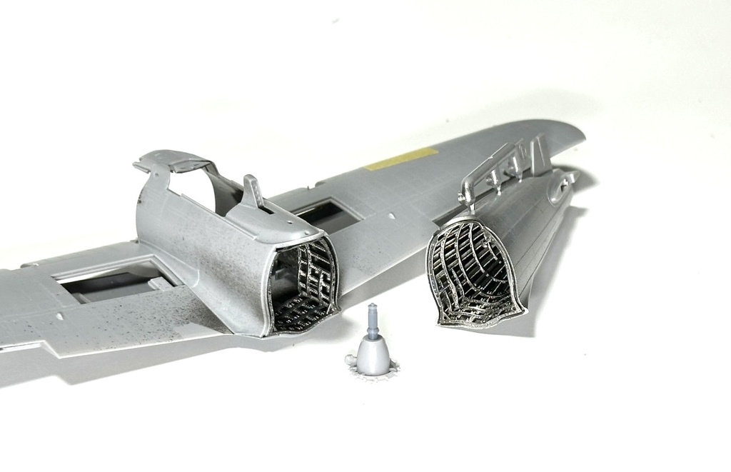 ファインモールド零戦用 内部構造再現キット