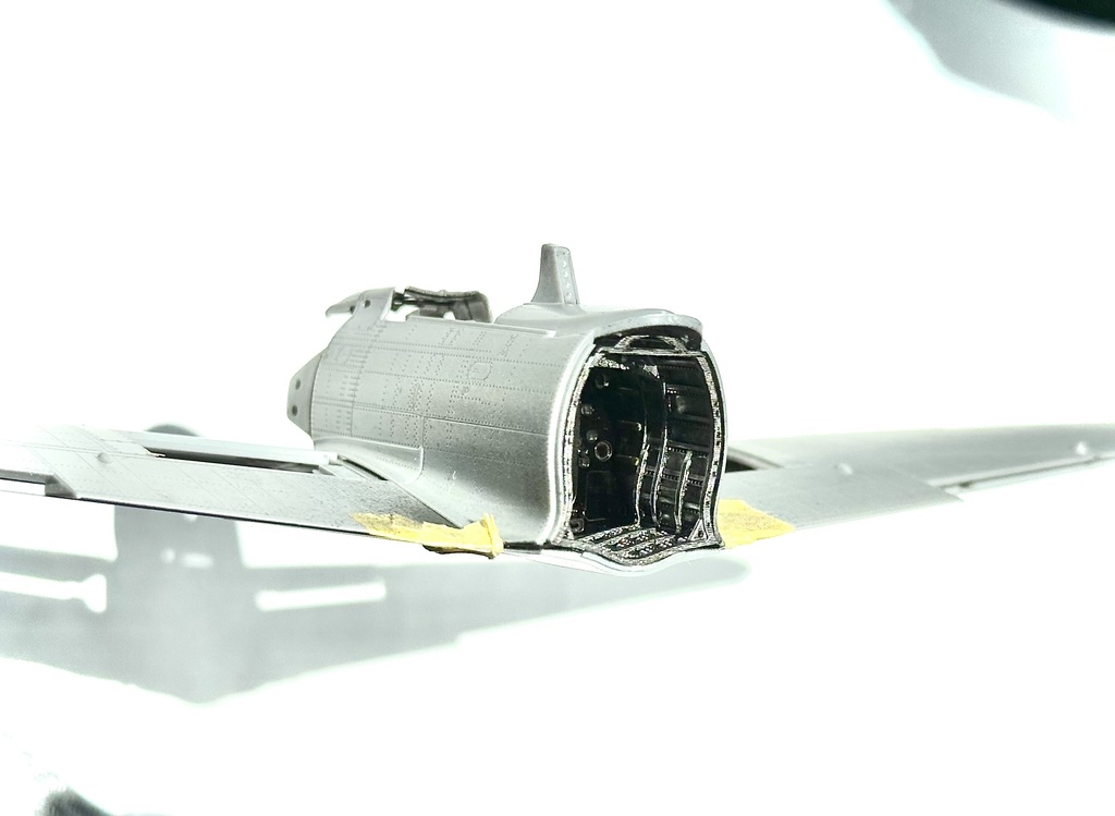 ファインモールド零戦用 内部構造再現キット