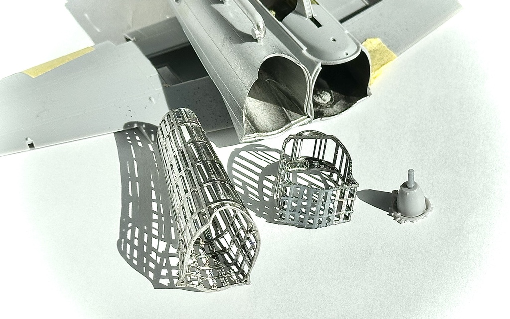 ファインモールド零戦用 内部構造再現キット