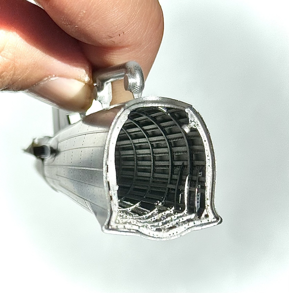 ファインモールド零戦用 内部構造再現キット