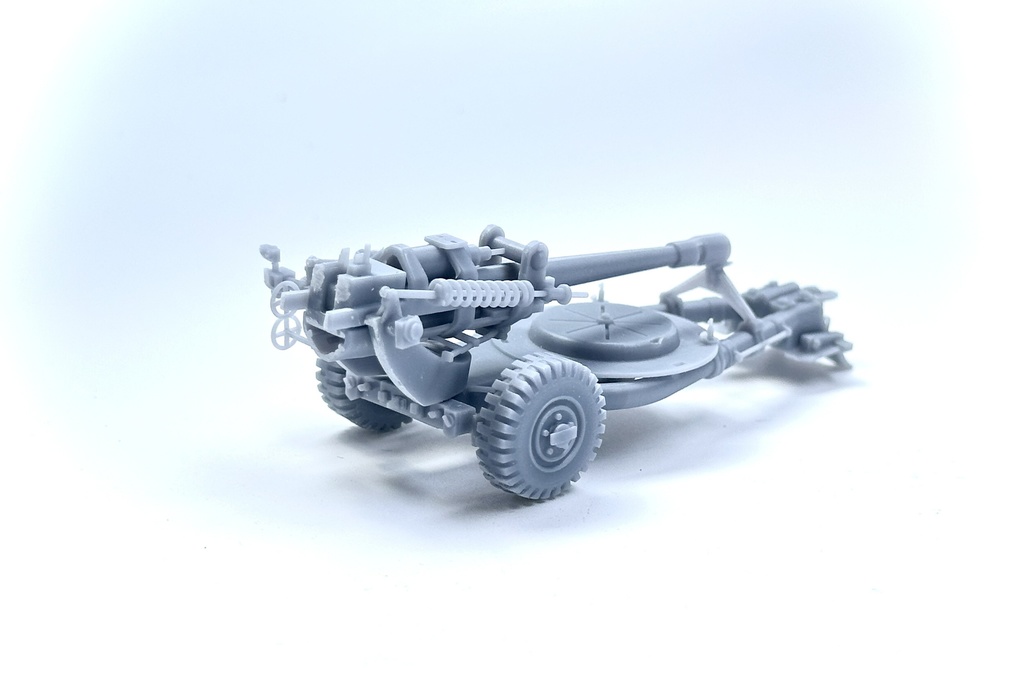 1/72 L118(M119)105mm榴弾砲【走行状態】