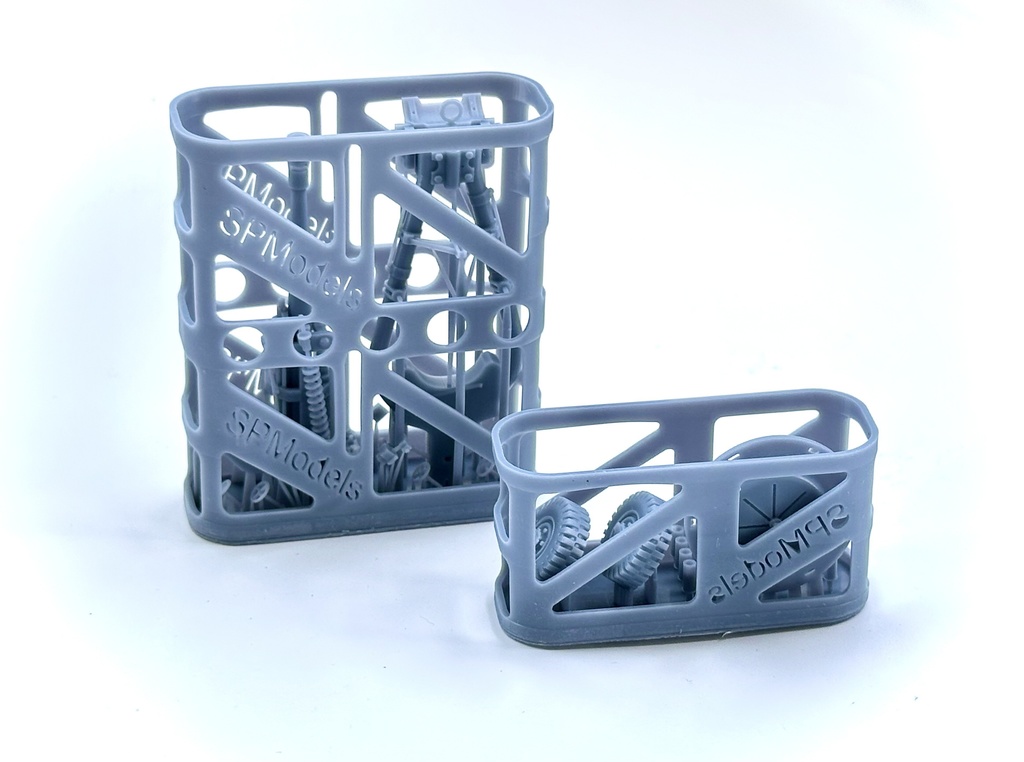 1/72 L118(M119)105mm榴弾砲【展開状態】